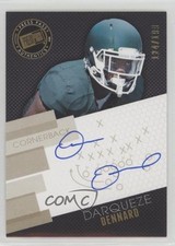 2014 Press Pass Signings Gold X's & O's /199 Darqueze Dennard #PPS-DD Auto 0af