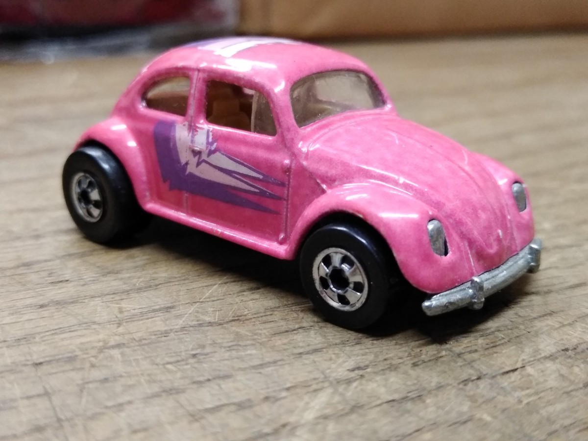 【激レア】Hotwheels Color Racers④ Vtg 1988 Hot Wheels Color Racers Changer VW Bug Beetle Diecast Car