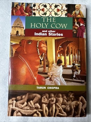Holy Cow and Other Indian Stories by Tarun Chopra (2007, Hardcover)