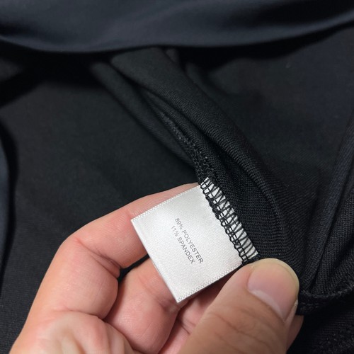 Peter Millar Vest Men Extra Large Black Galway Stretch Quarter Zip Pullover Golf - Picture 9 of 14