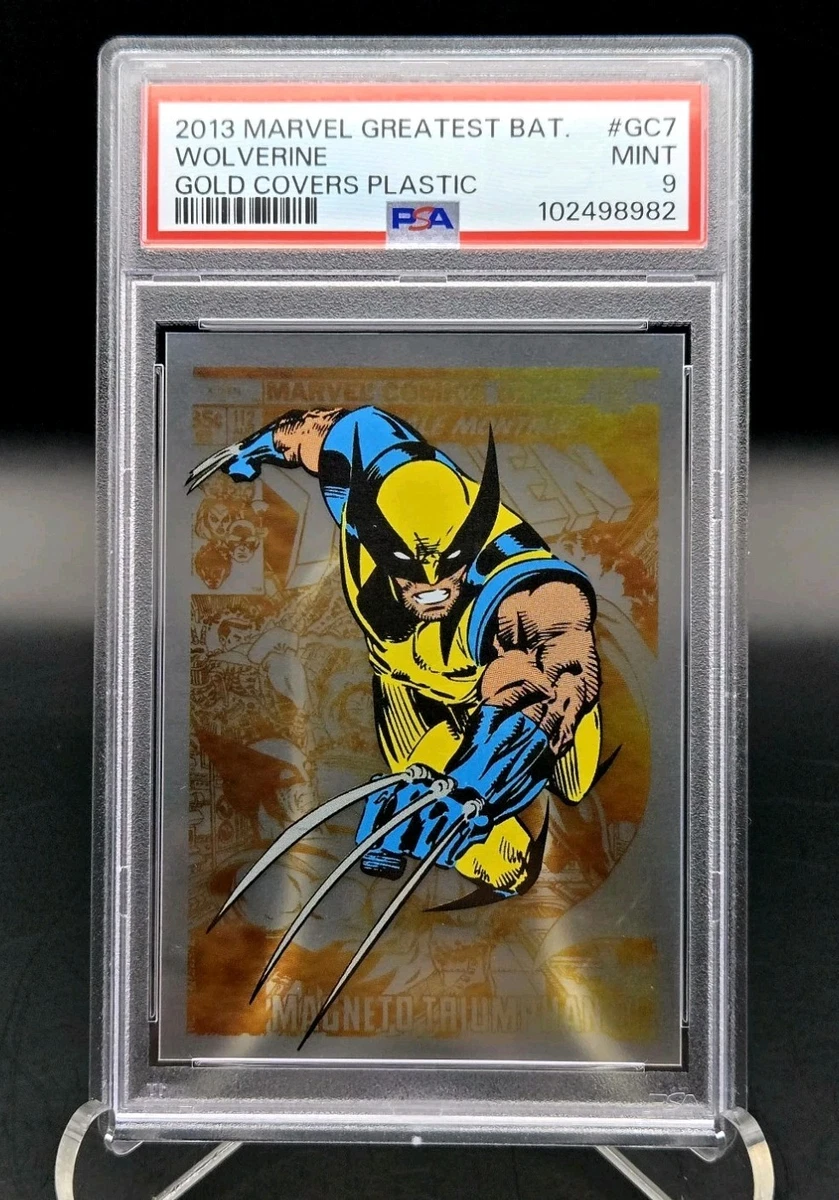 Marvel Professional Sports Authenticator (PSA) Collectable Trading