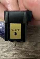 Rare Andante Cartridge H Stylus Genuine OEM Turntable Cartridge