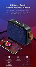 New Wireless Speaker Outdoor Portable Subwoofer Mini Speaker Home Cloth Card