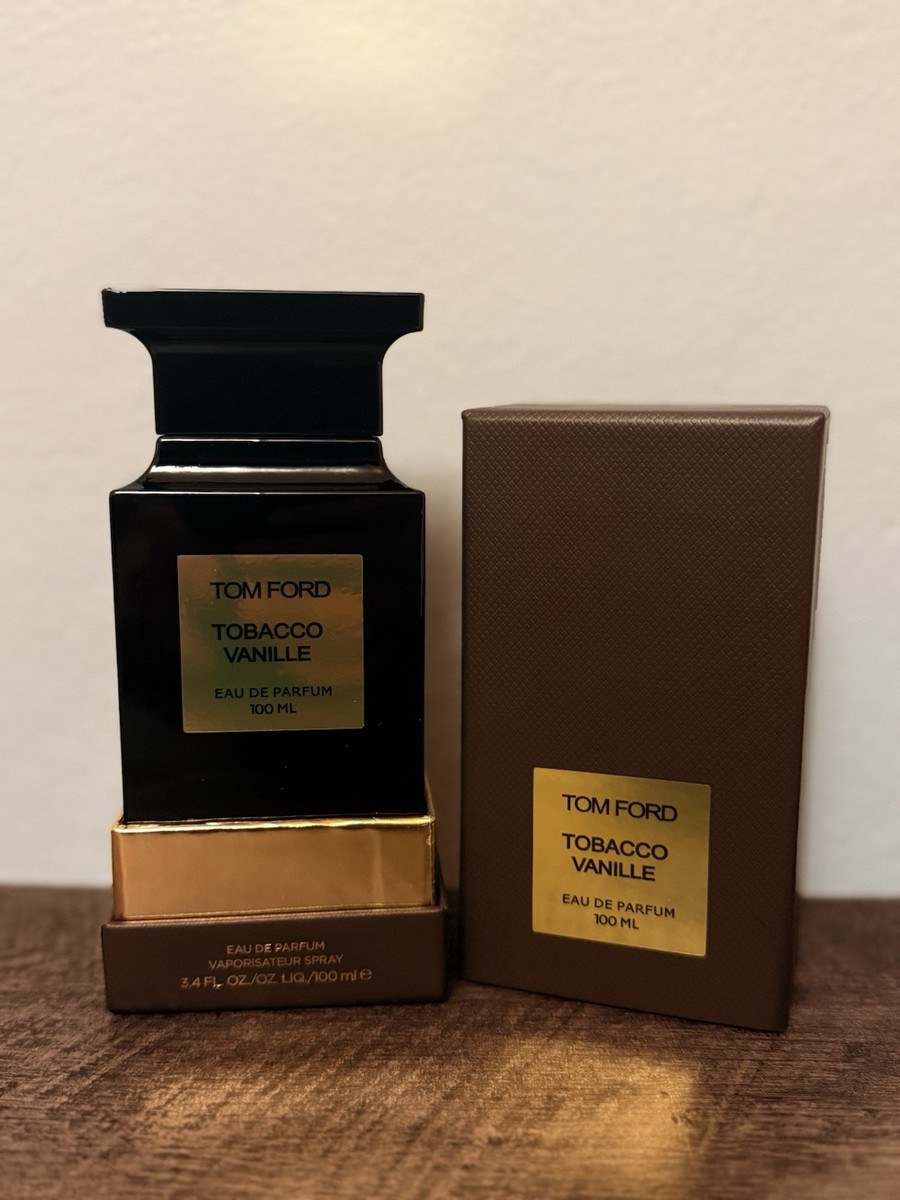Tom Ford Tobacco Vanille EDP 3.4oz 100ml Tester Authentic Unisex