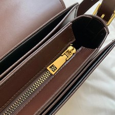 Womens PU Leather Crossbody Shoulder Messenger Bag Retro