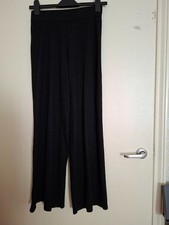 Mango black wool trousers, size XS
