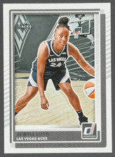 Jewell Loyd 2025 Panini  Donruss WNBA Basketball Cards #23  - Las Vegas Aces