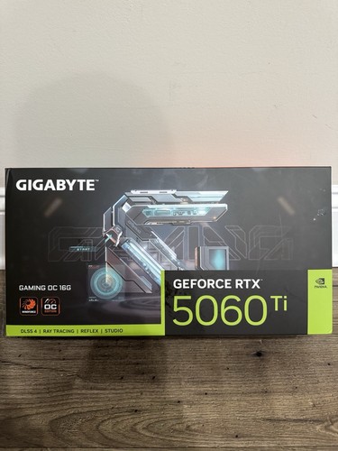 Gigabyte NVIDIA GeForce RTX 5060 Ti Gaming Overclocked Triple Fan 16GB GDDR7