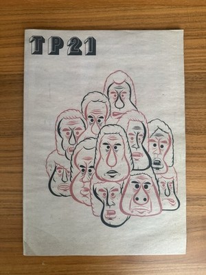 Barry McGee Tar Pit Zine Copenhagen V1 Gallery New 2021 Twist Graffiti book rare