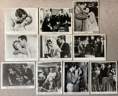 Paul Newman Konvolut 10 orig. Pressefotos Helen Morgen Story Hustler Terrace usw