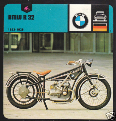 <MINICHAMPS>PMA BMW R 32・1923 ミニチュアバイク Minichamps 1:18 BMW Motorrad R 32 year 1923-1925 black 80 43
