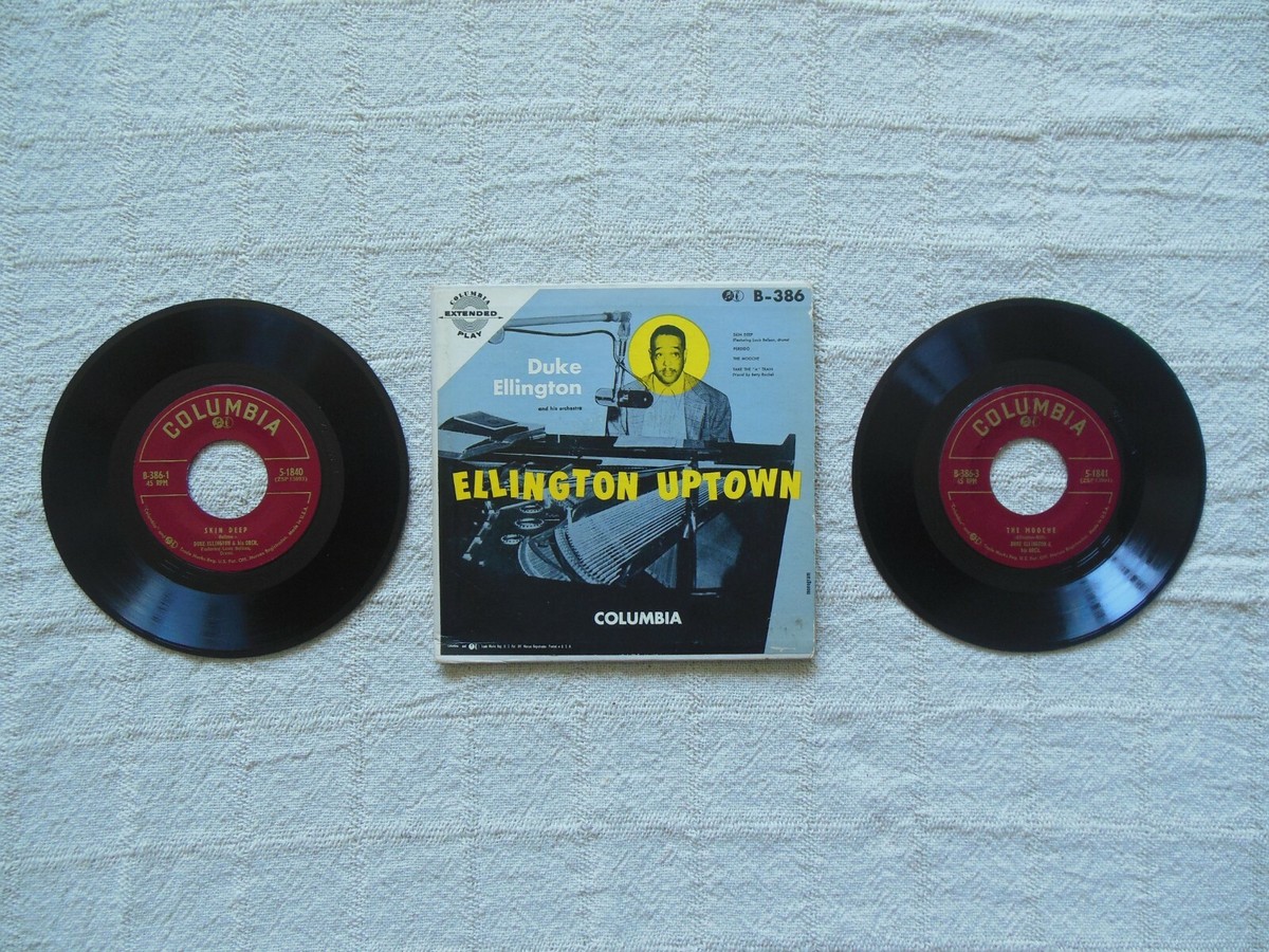 Lloyd Williams / John Alcapone 7インチ ELLINGTON UPTOWN - Rare 2 Record Gatefold on Early Columbia Vinyl