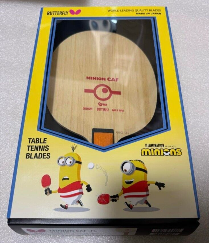 ミニオンALC MINION ALC 卓球ラケット BUTTERFLY MINION ALC