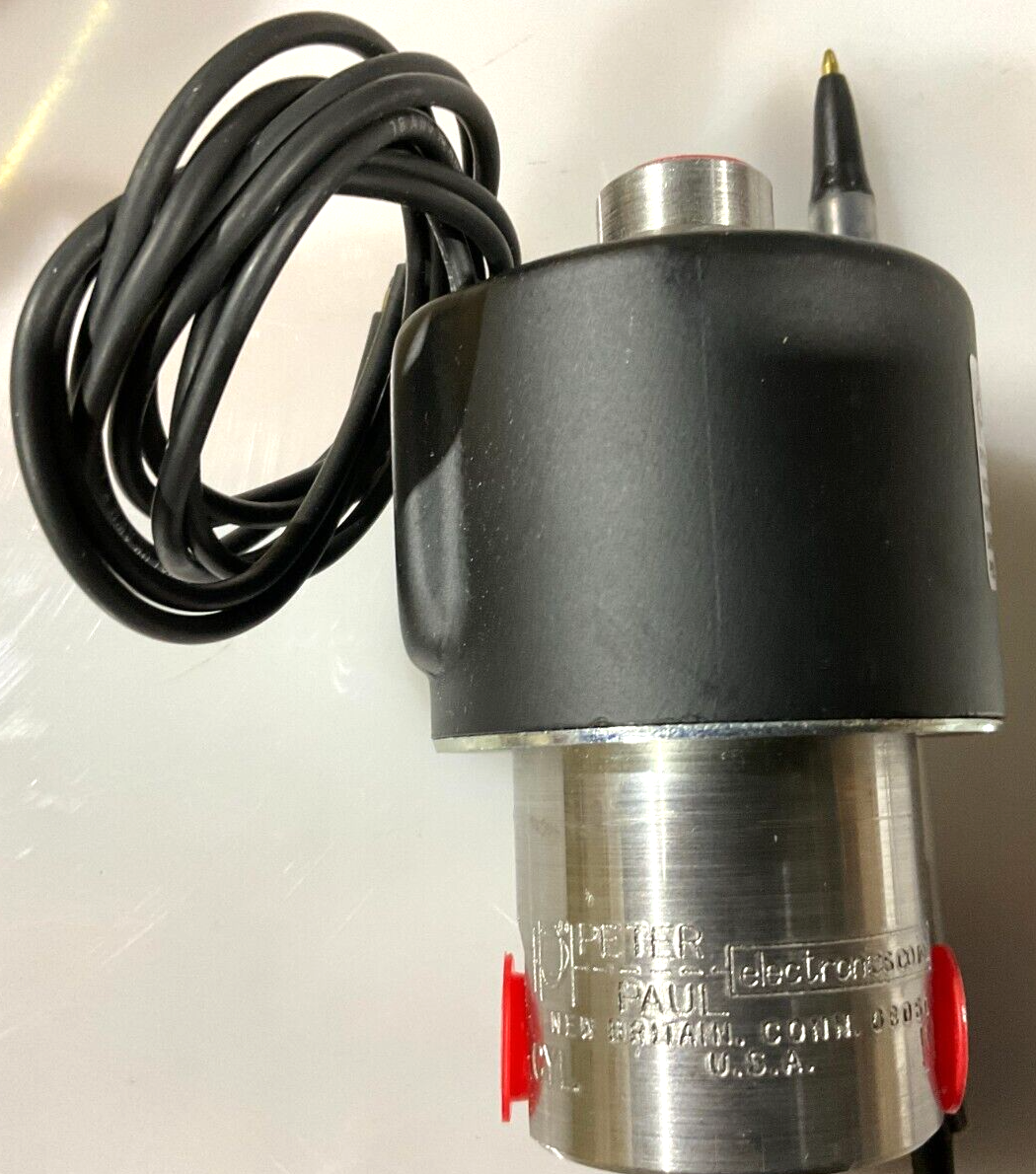 DANA PARKER CHELSEA 379686-2 SOLENOID VALVE 24V DC | eBay