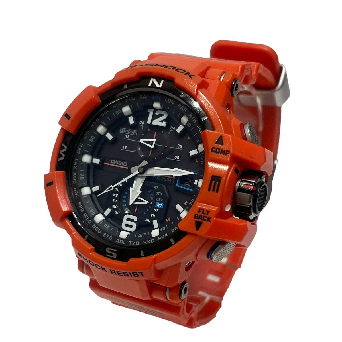 Casio G-Shock GW-A1100R-4AJF GravityMaster Tough Solar power