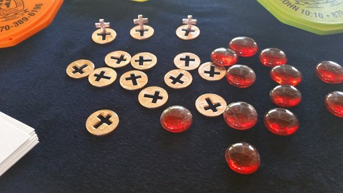 500 Cross Penny,Penny's,Pennies for Christian Ministries + Punch out's - 第 7/10 張圖片