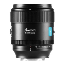 Sirui Aurora 85mm f/1.4 Full Frame Auto Focus Lens Nikon Z ELITE Optics