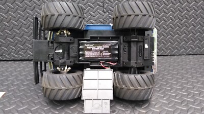 VINTAGE RADIO SHACK THUNDER FOX II 4x4 ON ROAD + OFF ROAD RC TRUCK