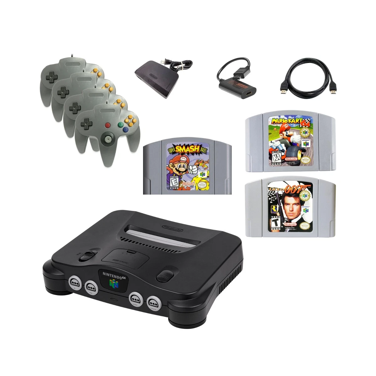 N64 mini best sale console