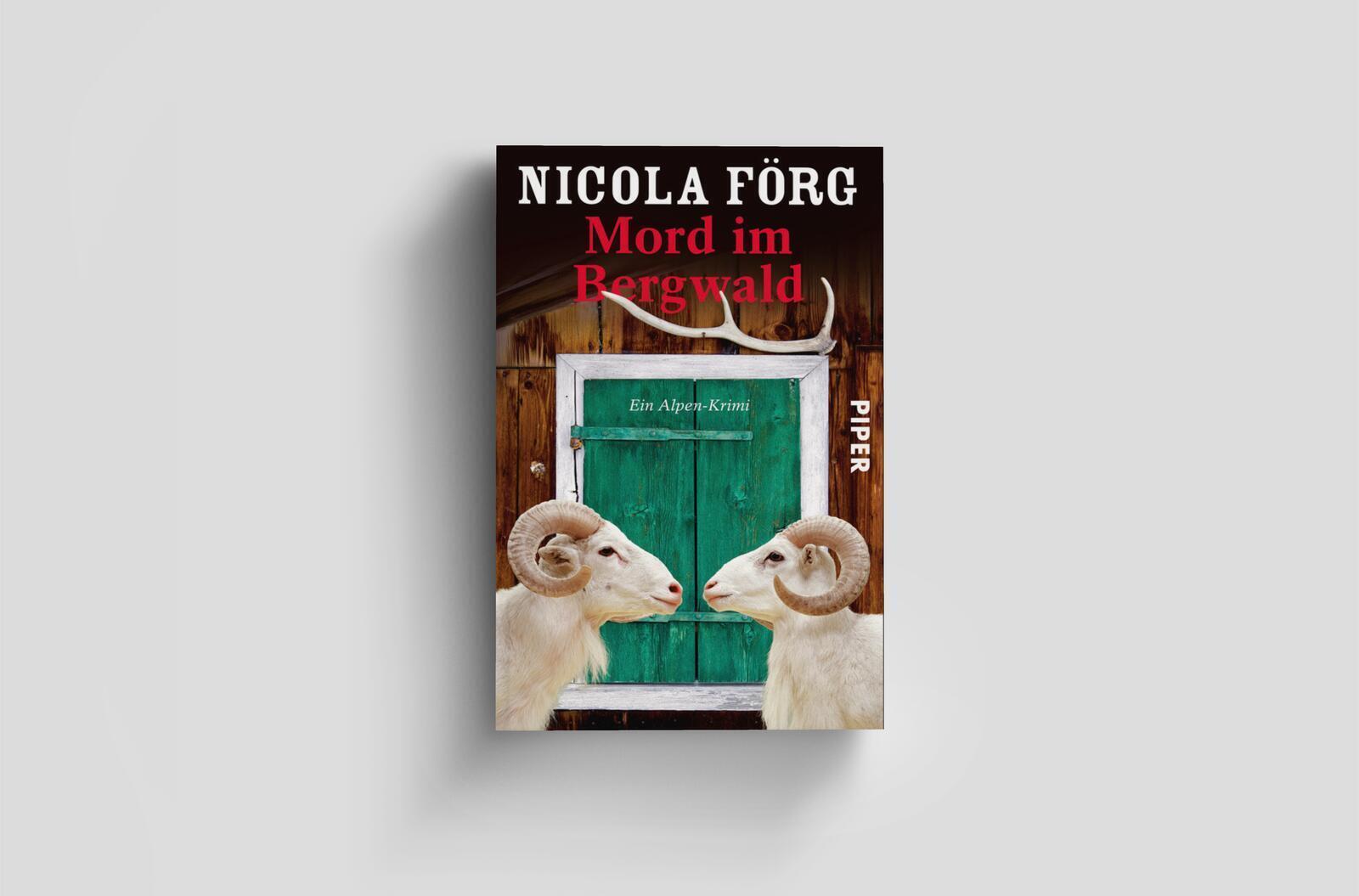 Thumbnail - Nicola Förg / Mord Bergwald / 9783492257886