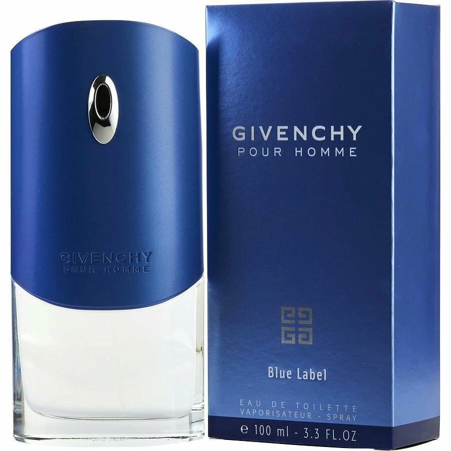 Givenchy Blue Label 3.3 oz EDT spray mens cologne 100 ml NIB