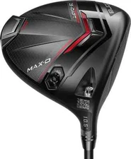 Cobra DS-ADAPT MAX-D Driver 10.5* True Temper Denali Red 50 Regular Flex