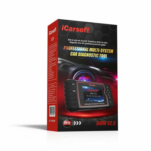 LATEST iCarsoft BMM V2.0 For BMW And Mini Airbag Abs Engine DPF Diagnostic Tool - Picture 7 of 12