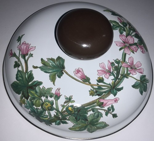 Vintage 70er Villeroy & Boch 7,75" Bratpfanne mit Deckel - Design "Botanica" (TOP!) - Bild 9 von 9