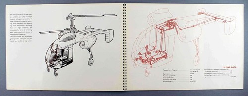 AVIAEXPORT KA-26 HELICOPTER MANUFACTURERS SALES BROCHURE SOVIET RUSSIA AEROFLOT - Picture 8 of 9