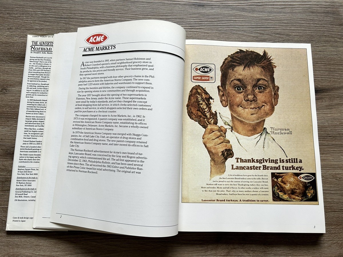 The Advertising World of Norman Rockwell Donald Stoltz & Marshall 1984 Book 9780942604047 | eBay The Advertising World of Norman Rockwell Donald Stoltz & Marshall 1984 Book 9780942604047 | eBay