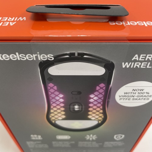 Aerox 3 Wireless Mouse Onyx - New & Sealed T18-69 - Picture 7 of 7