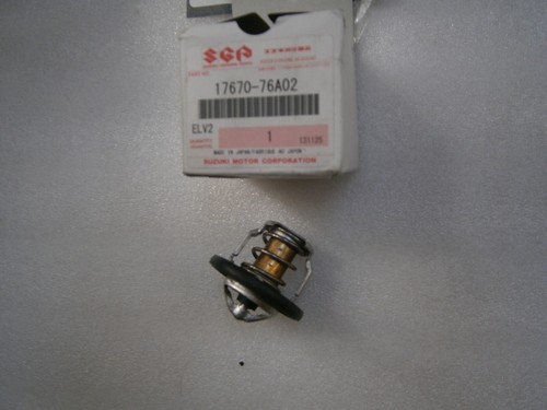 SUZUKI 82deg THERMOSTAT NEW GENUINE 17670-76A02 - Picture 2 of 2