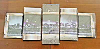 5Pc New York City Canvas Prints for Home/Office Decorations