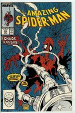 AMAZING SPIDER-MAN #302 8.0 // TODD MCFARLANE COVER 1988