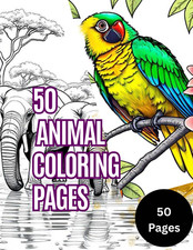 Downloadable Animal Coloring Pages