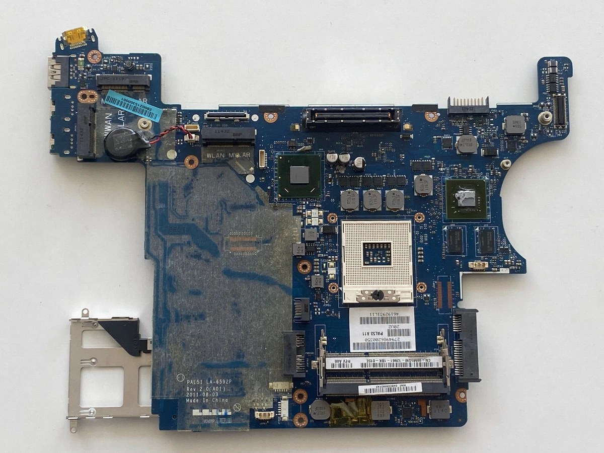 Dell Latitude E6420 ATG Laptop Intel Motherboard LA 6592P with NVS