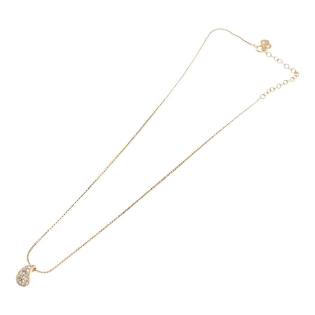 Collana Christian Dior metallo oro originale FF4131