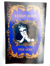 ELTON JOHN - THE ONE - CASSETTE HAPPENSTANCE LTD 