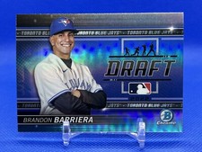 2022 Bowman Draft Night Brandon Barriera #BDN-8 Refractor /250