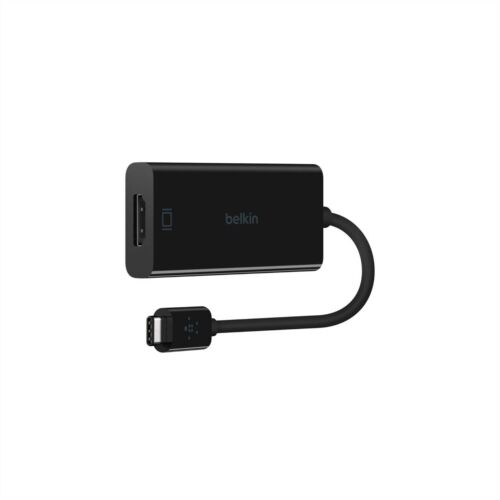 BELKIN ADAPTER USB C TO HDMI 2.0 4K 60HZ ITUNES NETFLIX BLK *NEW#1* F2CU038BTBLK - 第 1/3 張圖片