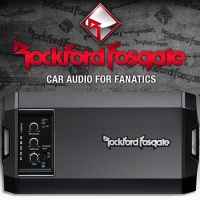 Rockford Fosgate Power Serie T750X1BD Monoblock digital Endstufe Mono Verstärker