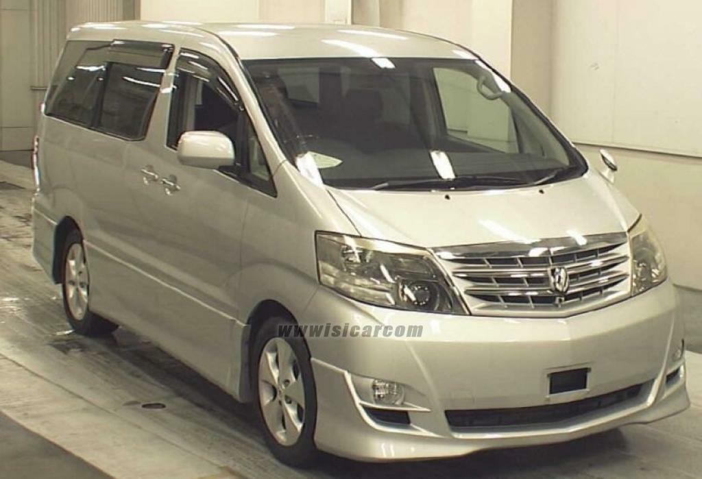 TOYOTA ALPHARD G 2005 - 2008 ANH10 LINER, FRONT FENDER, RH 53805