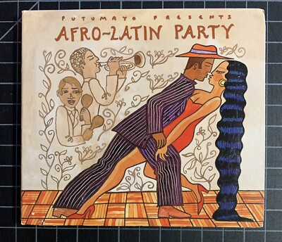Putumayo Presents: Afro-Latin Party Various Artists CD 2005 VeryCleanDisc