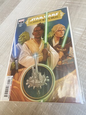 Star Wars High Republic #1 1Apps 2021 Marvel US Comics