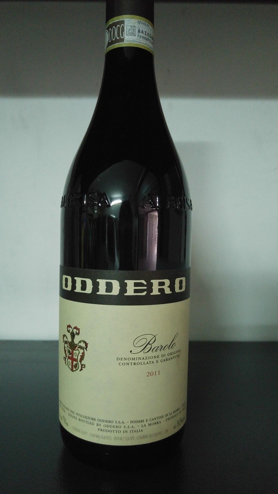 Barolo ODDERO 2011