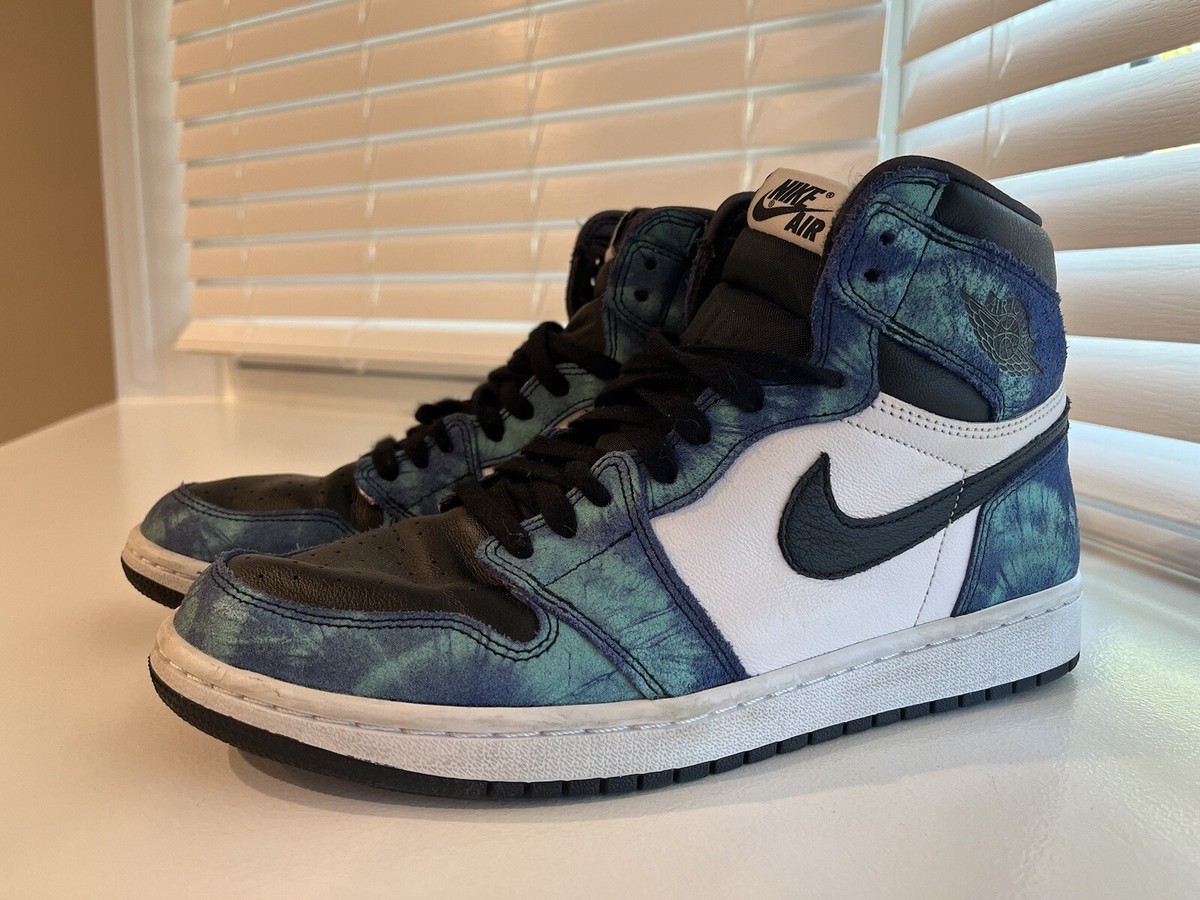 Size 11 - Air Jordan 1 Retro OG High Tie-Dye W 193658009782| eBay