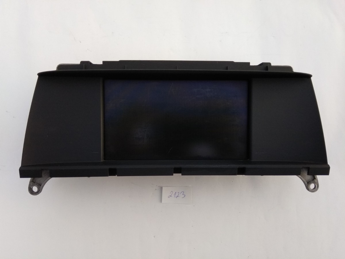 10-15 OEM BMW X3 F25 CENTRAL INFORMATION DISPLAY/SCREEN CID 6,5