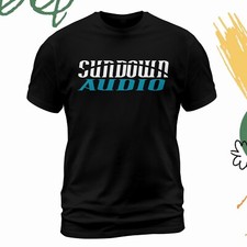 Sundown Audio Logo T-Shirt Size S-5XL Made in USA