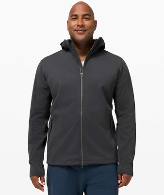 Men's Lululemon Fleece Back Soft Shell Jacket Coat Large L
