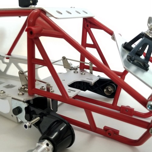 Kingfly Aluminum option parts for Tamiya Wildone/ BLOCKHEAD/Fast Attack Vehicle - Picture 38 of 97